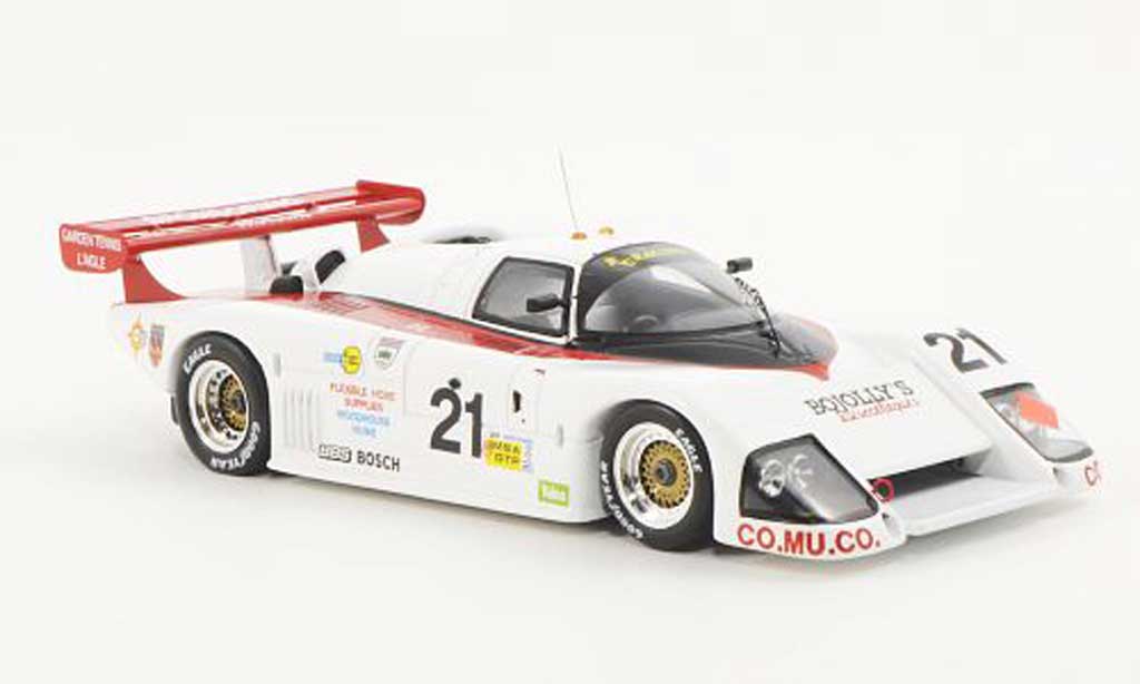 March 85 G 1/43 Spark G No.21 RC Racing R.Cleare / L.Robert / J.Newsum 24h Le Mans 1986 modelauto