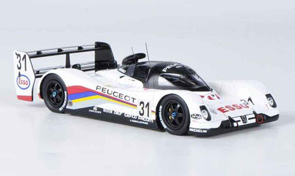 Peugeot 905 1992 1/43 Spark 1992 EV1 bis No.31 Esso 24h Le Mans modelauto