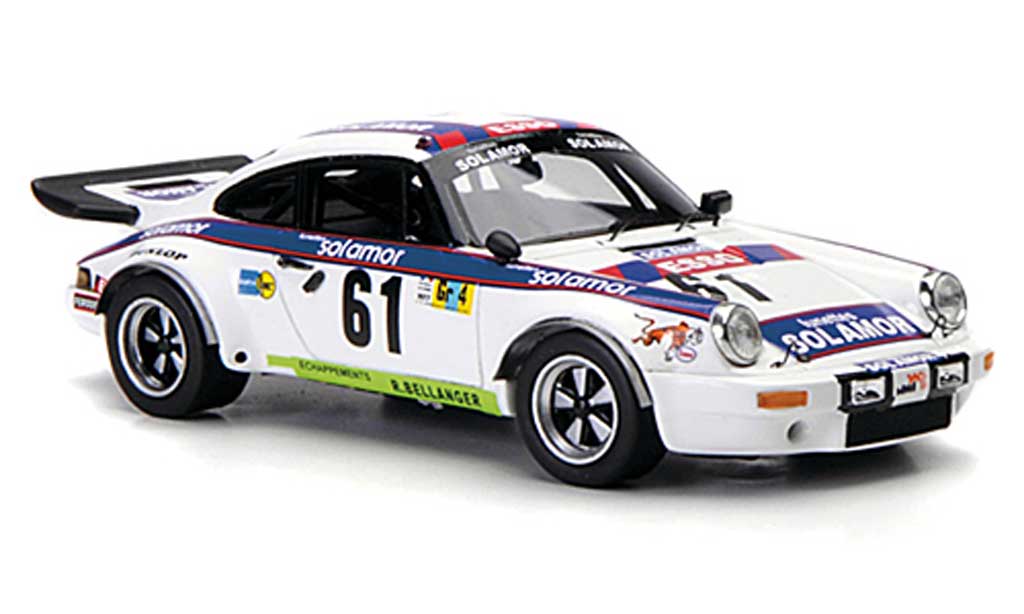 Porsche 930 1/43 Spark No.61Solamor 24h Le Mans 1977 modelauto