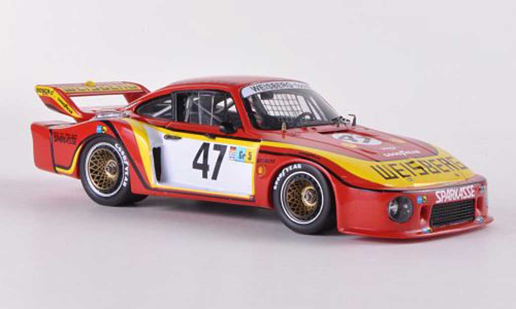 Porsche 935 1978 1/43 Spark 1978 Gr.5 No.47 Weisberg K.Ludwig / J.Fitzpatrick / T.Hezemans 24h Le Mans modelauto