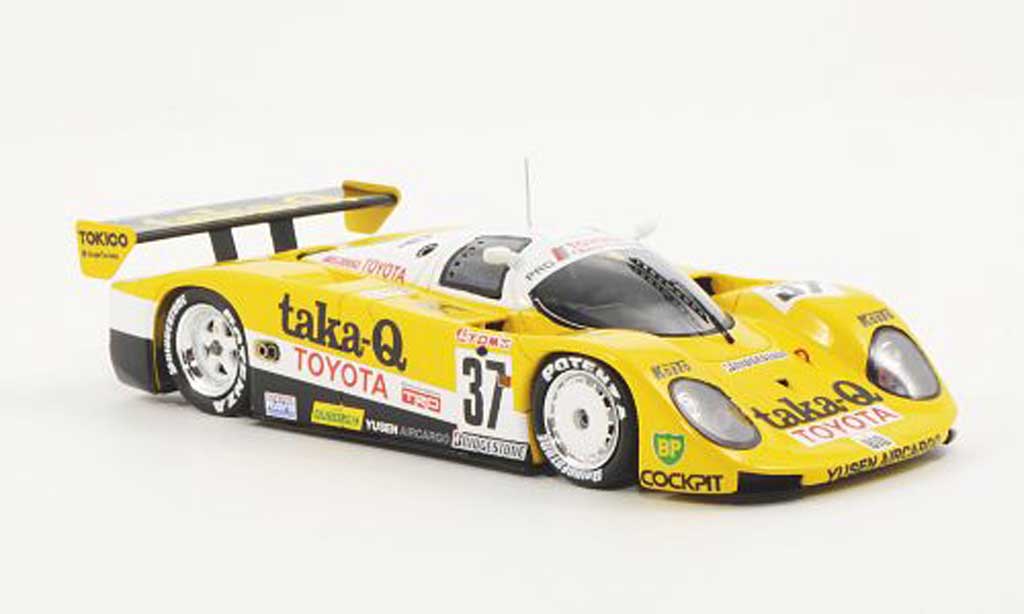 Toyota 89C 1/43 Spark V No.37 taka-Q Team Tom's J.Dumfries / G.Lees / J.Watson 24h Le Mans 1989 modelauto