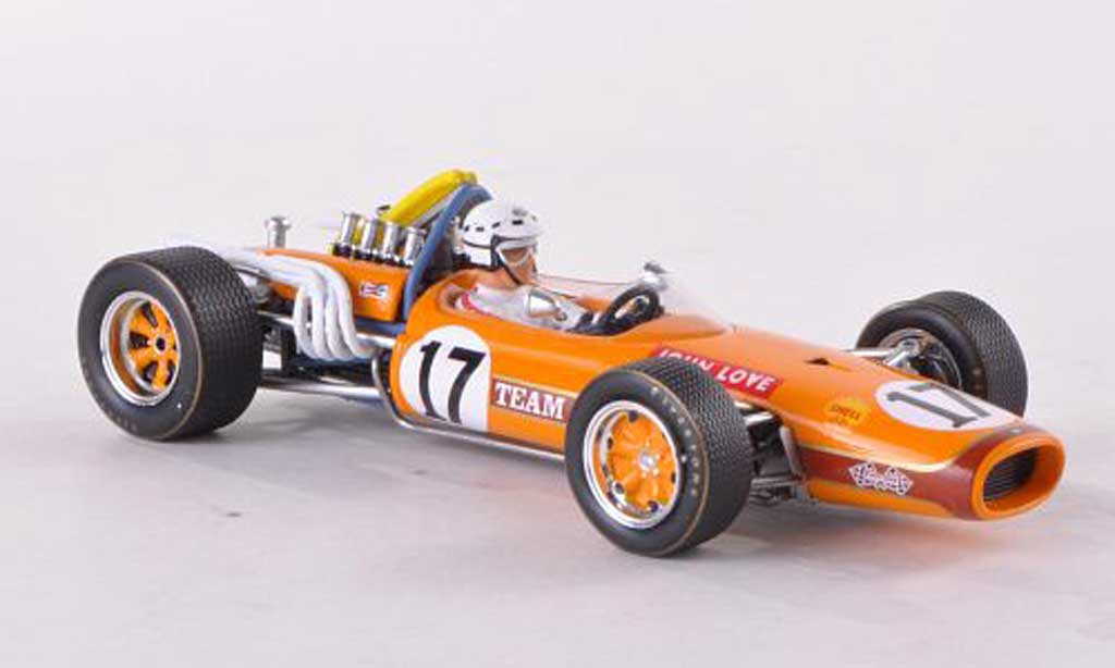 Brabham T20 1/43 Spark No.17 Team Gunston GP Sudafrika 1968 J.Love modelauto