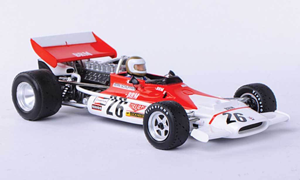 Brm P153 1972 1/43 Spark 1972 No.26 Marlboro V.Schuppan GP Belgien modelauto