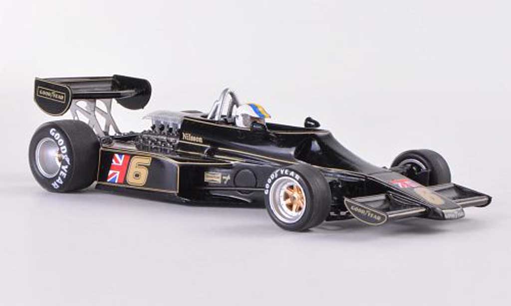 Lotus 77 1/43 Spark No.6 John Player Special G.Nilsson GP Monaco 1976 modelauto
