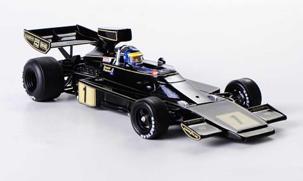 Lotus 76 1/43 Spark No.1 John Player Special R.Peterson GP Deutschland 1974 modelauto