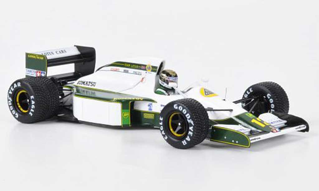 Lotus F1 1991 1/43 Spark 1991 102B No.12 Team . J.Bailey GP San Marin modelauto