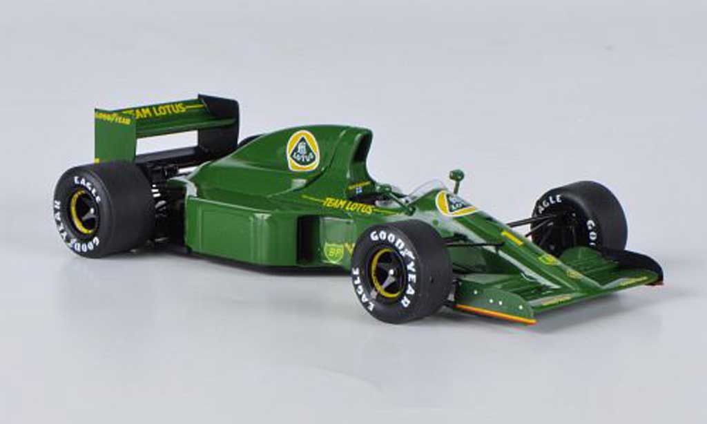 Lotus F1 1992 1/43 Spark 1992 102 No.11 BP / Team Prasentationsfahrzeug modelauto