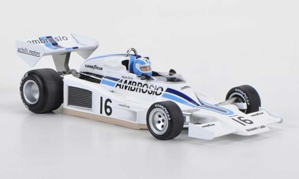 Shadow DN8 1977 1/43 Spark 1977 No.16 Ambrosio Renzo Zorzi GP Long Beach 1977 modelauto