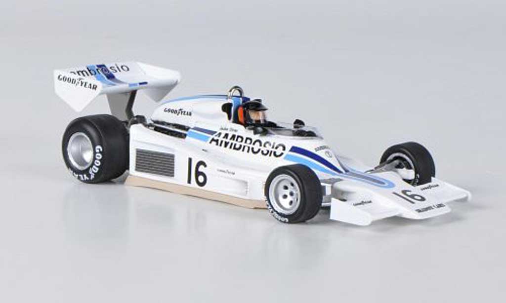Shadow DN8 1977 1/43 Spark 1977 No.16 Ambrosio J.Oliver Race of Champion 1977 modelauto