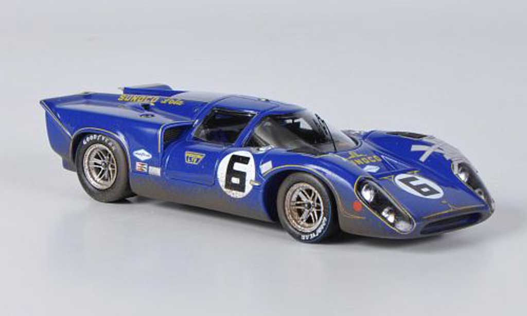 Lola T70 1969 1/43 Spark 1969 MK3B No.6 Sunoco 24h Daytona modelauto