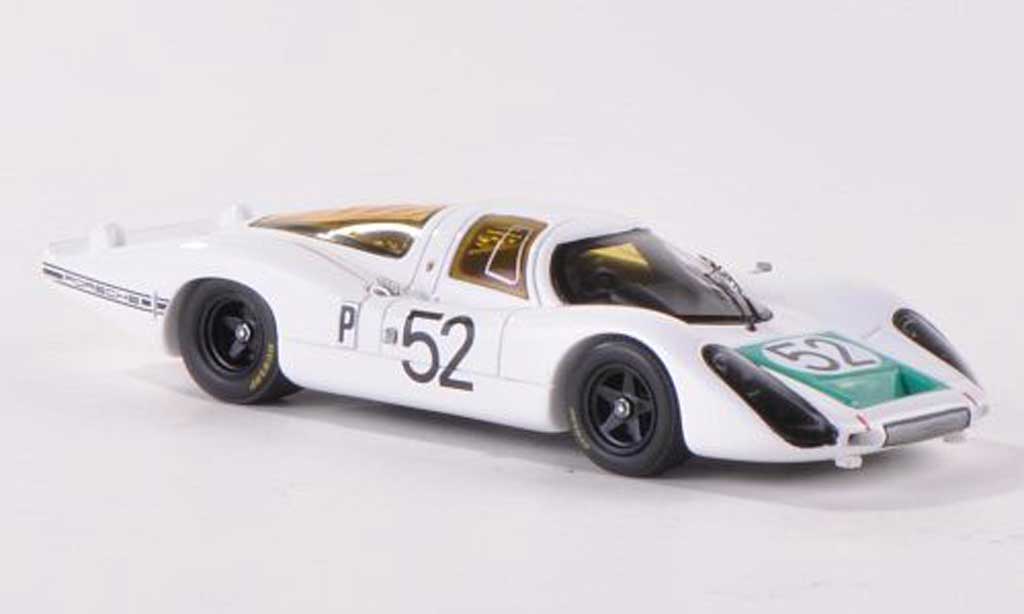 Porsche 907 1968 1/43 Spark 1968 LH No.52 24h Daytona J.Siffert/H.Herrmann/G.Mitter modelauto