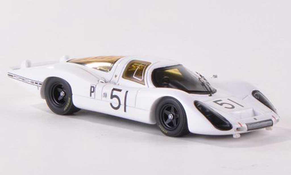 Porsche 907 1968 1/43 Spark 1968 LH No.51 24h Daytona J.Schlesser/J.Buzzetta modelauto