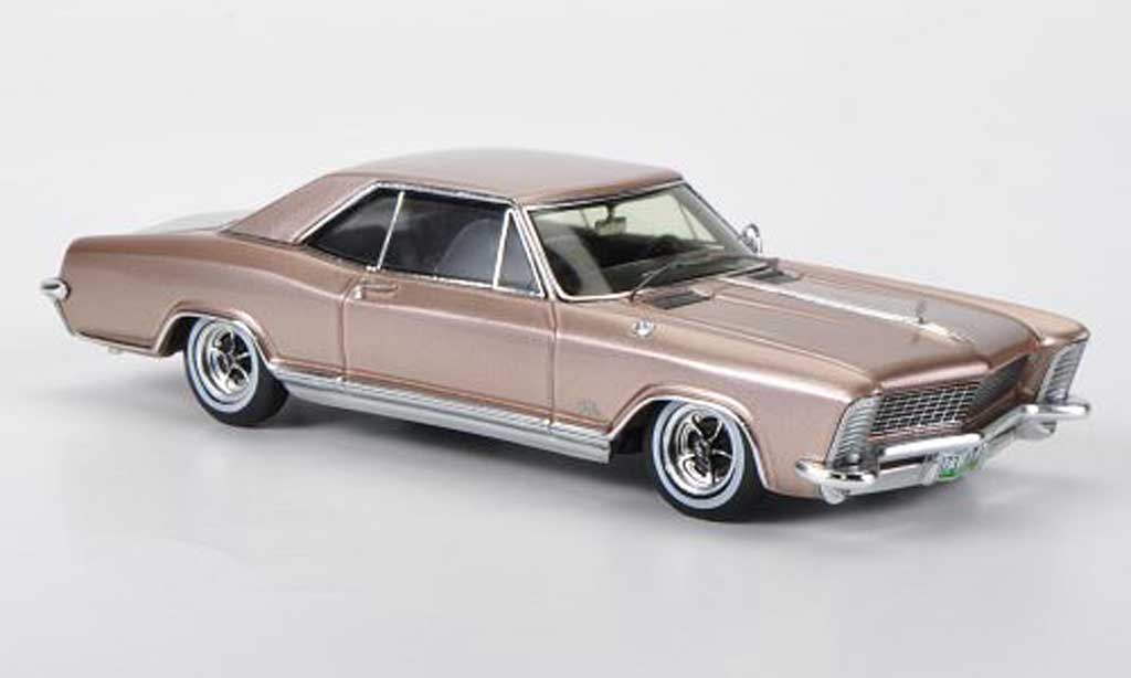 Buick Riviera 1965 1/43 Spark 1965 flieder modelauto