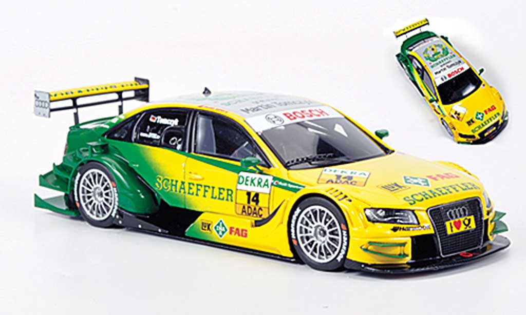 Audi A4 DTM 1/43 Spark DTM No.14 Schaeffler M.Tomczyk 2011 modelauto