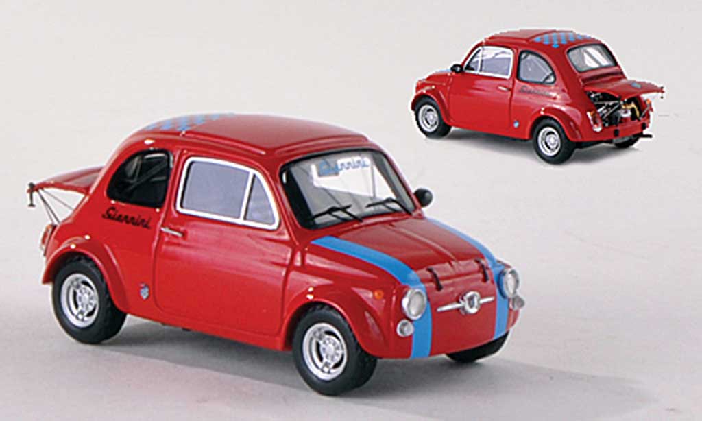 Fiat 695 1/18 Spark Giannini rood 1971 modelauto
