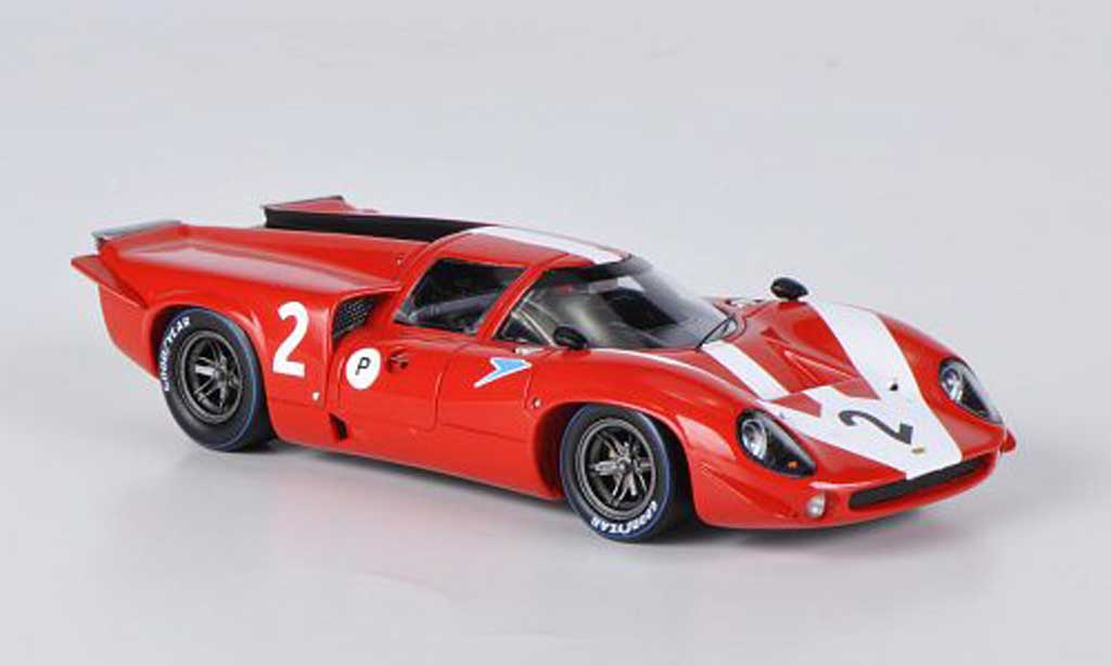 Lola T70 1967 1/43 Spark 1967 MkIII No.2 J.Surtees / D.Hobbs BOAC 500 modelauto