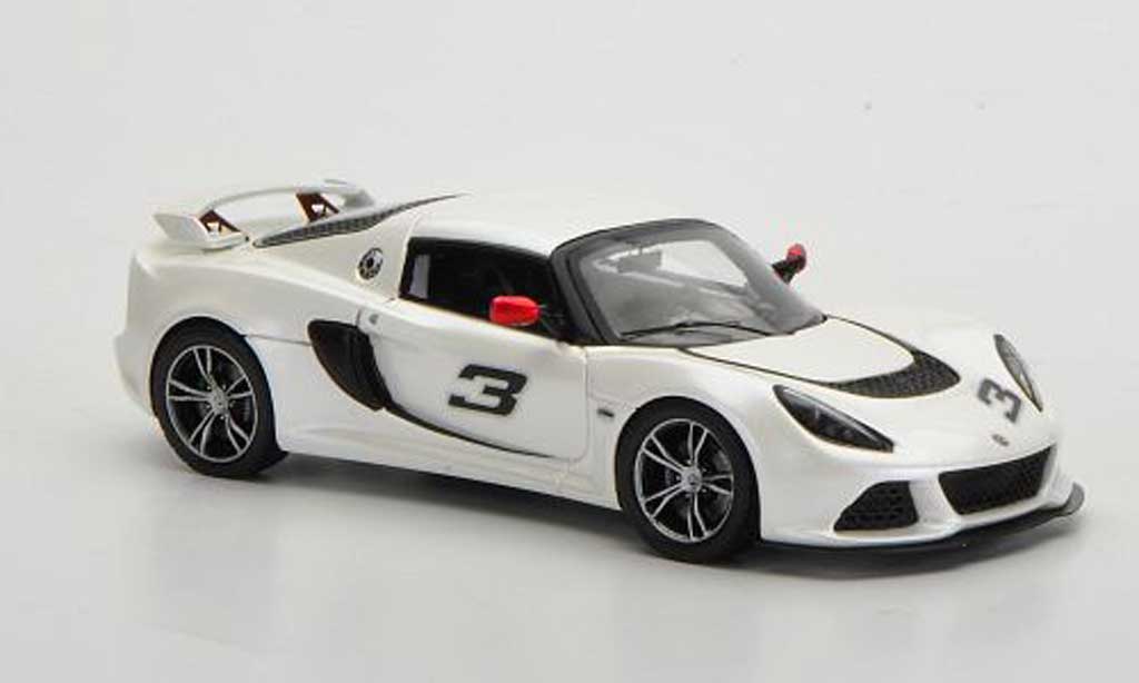Lotus Exige 1/43 Spark S. wit 2011 modelauto