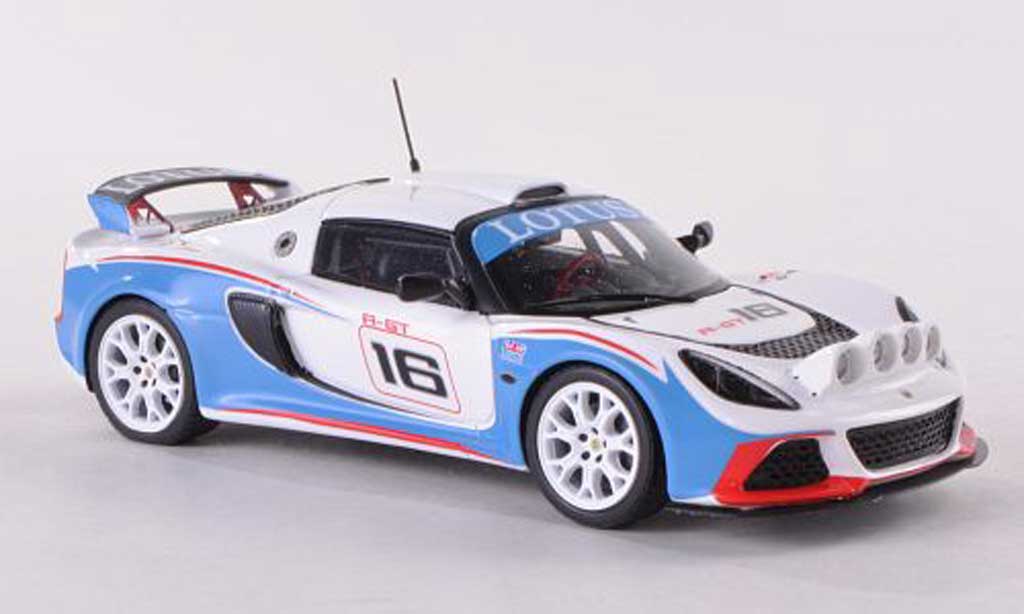 Lotus Exige 1/43 Spark R-GT No.16 2011 modelauto