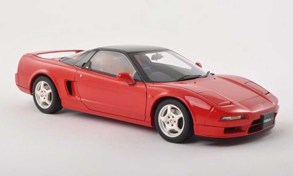 Honda NSX Type R 1/18 Autoart Type R rood/zwart 1992 modelauto