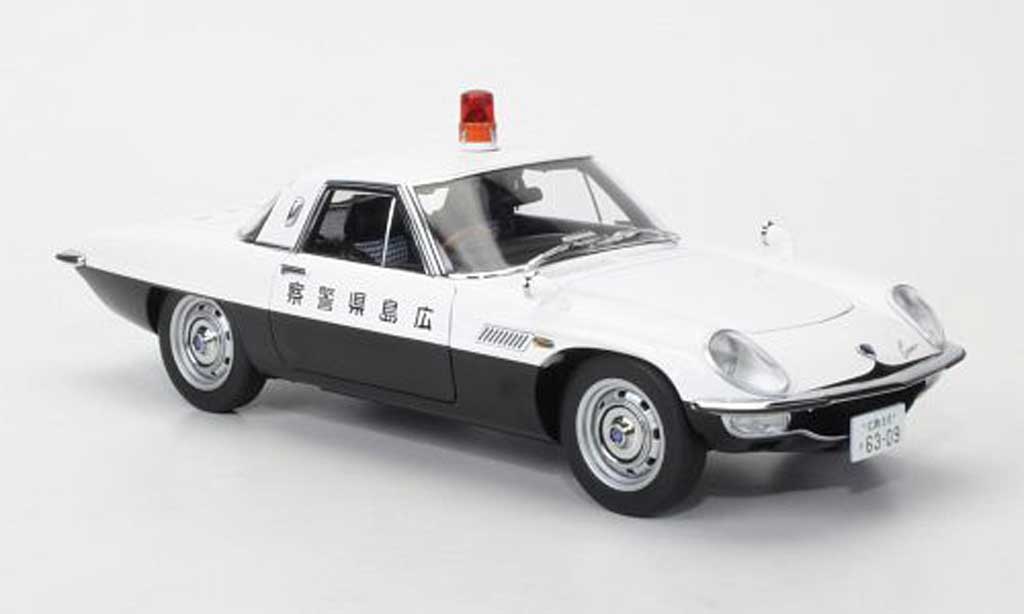 Mazda Cosmo 1/18 Autoart Sport japanische Politie 1968 modelauto