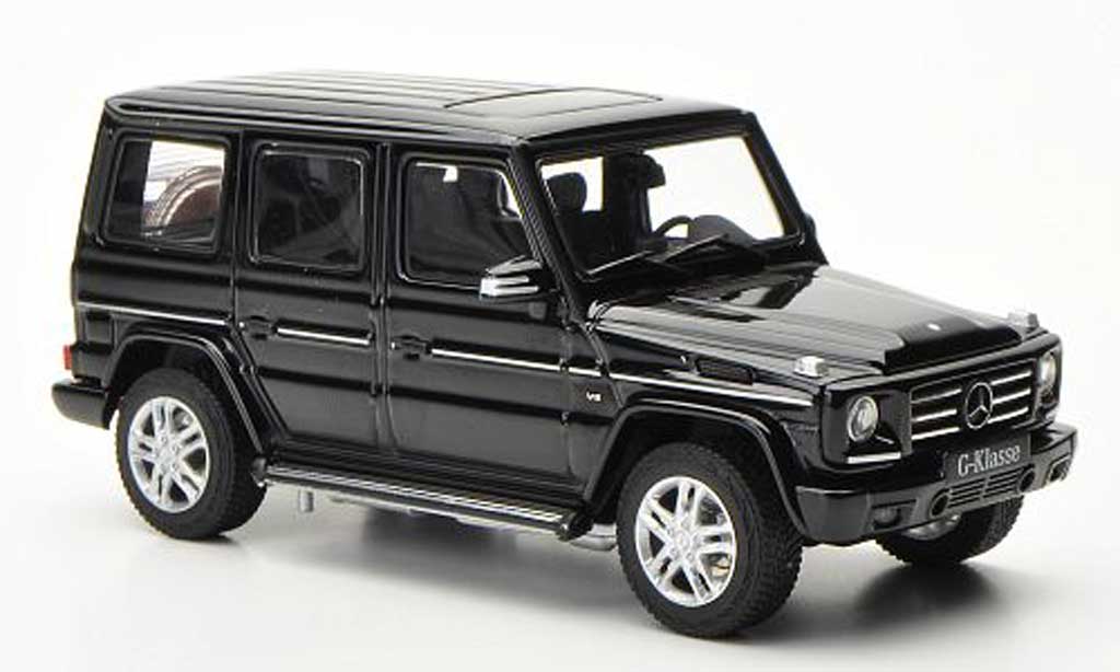 Mercedes Classe G 1/43 Autoart G500 (W463) zwart 2012 modelauto