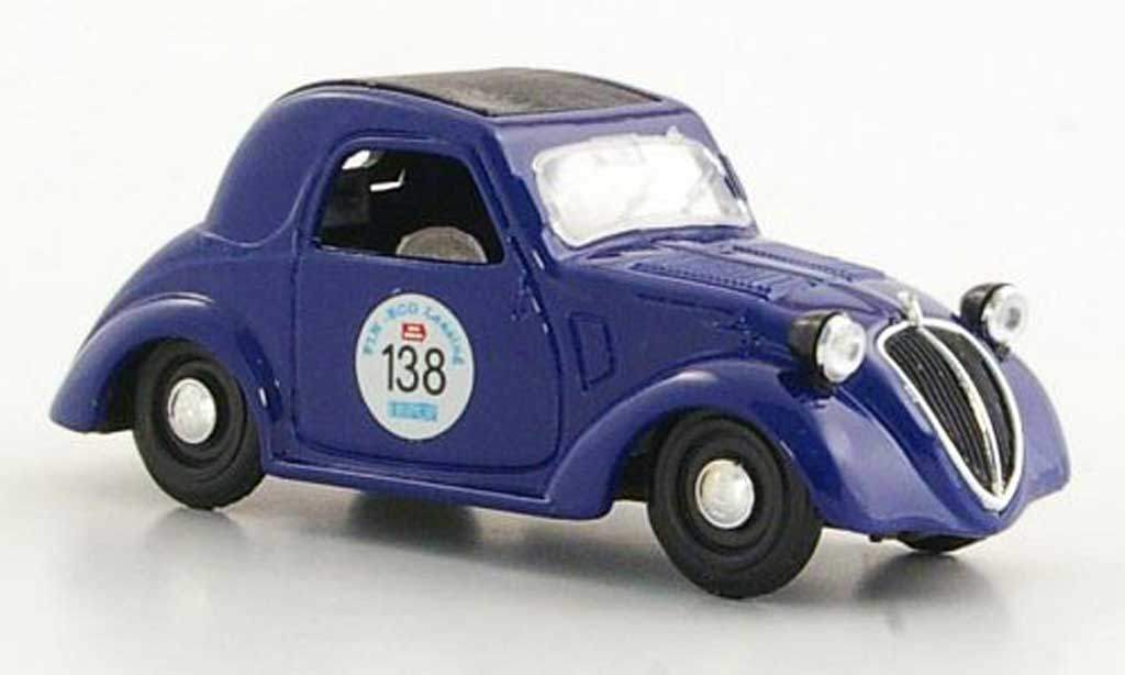 Fiat 500 1/43 Brumm A No.138 Mille Miglia 1946 modelauto