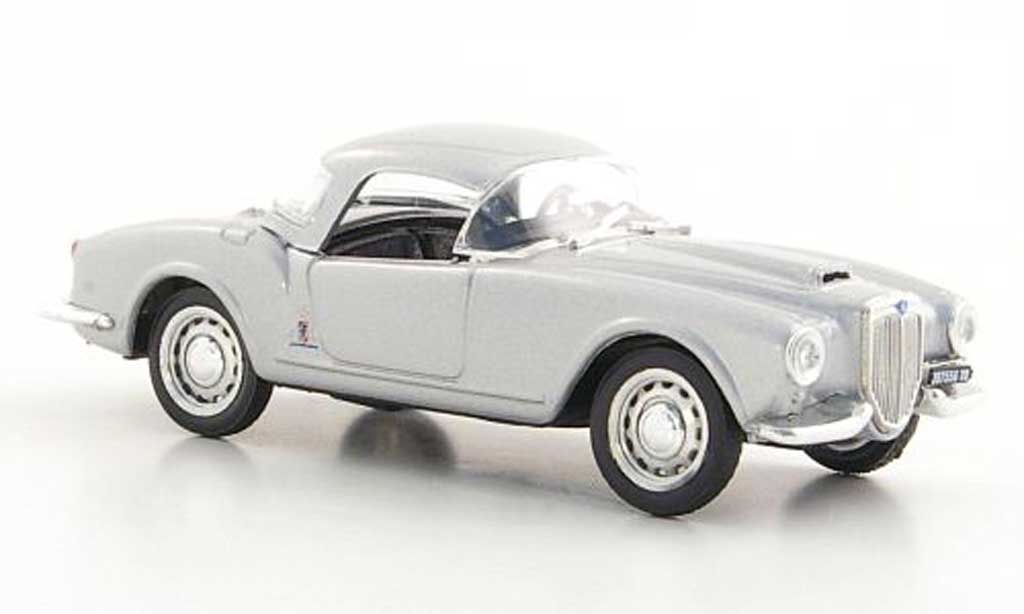 Lancia Aurelia B24 1/43 Brumm B24 Hardtop grijs 1955 modelauto