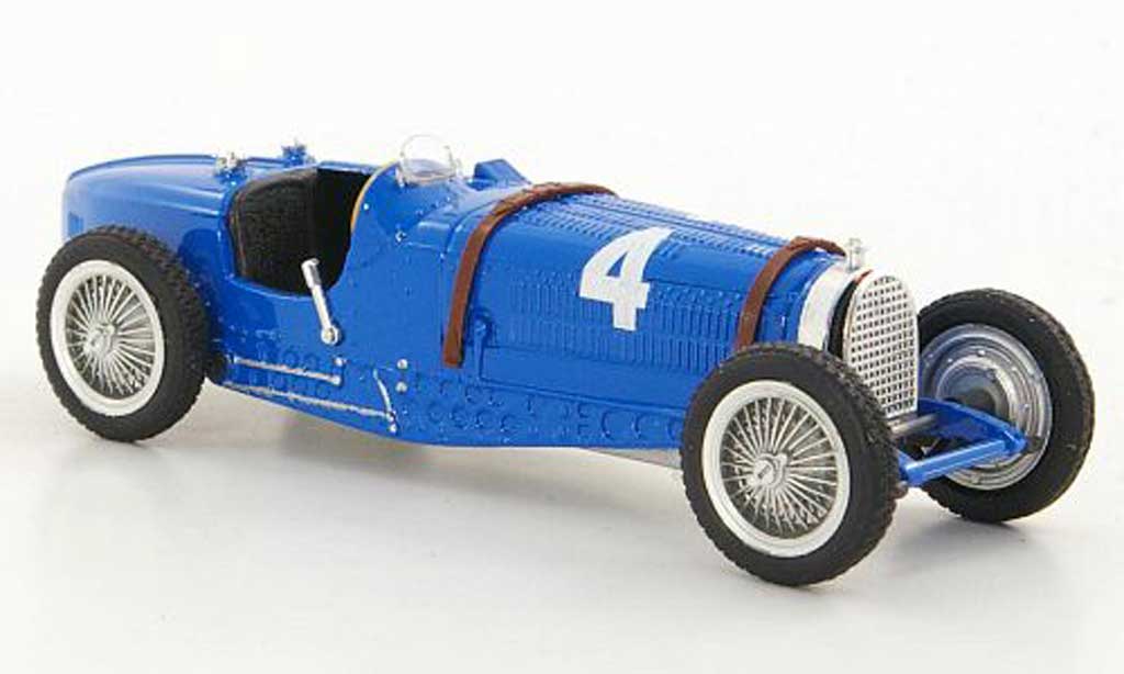 Bugatti Type 59 1/43 Brumm No.4 R.Dreyfus GP Belgien 1934 modelauto