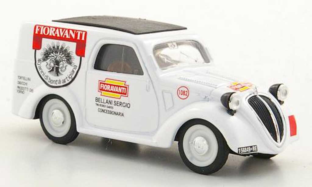 Fiat 500 1/43 Brumm B Furgoncino Fioravanti 1950 modelauto