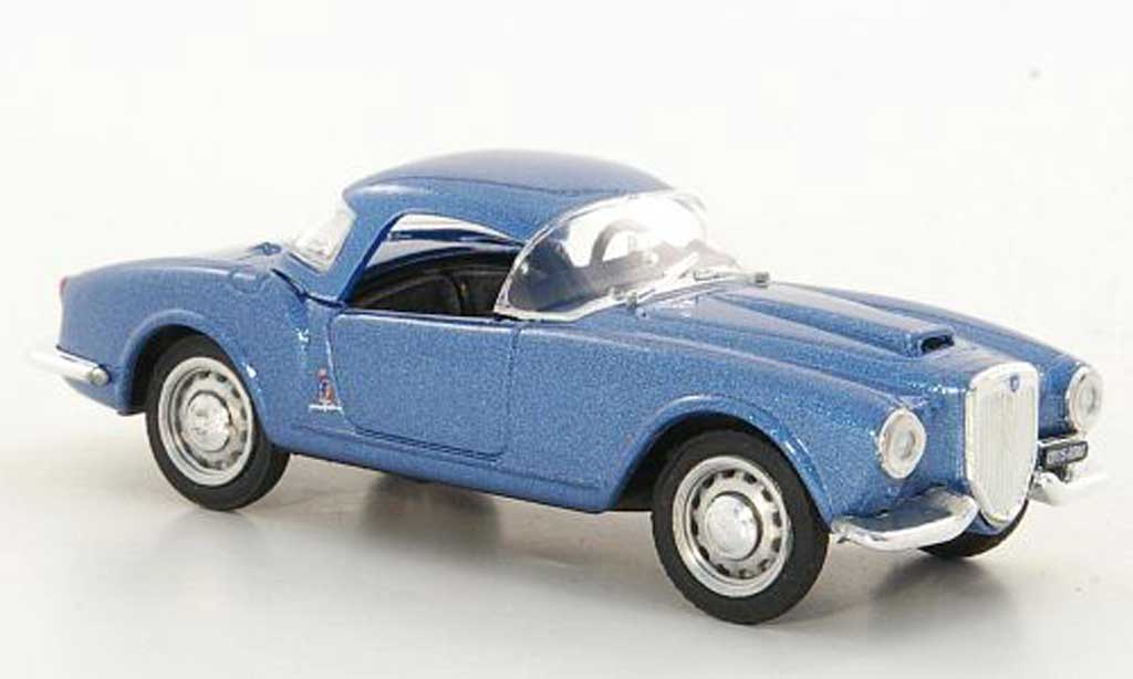 Lancia Aurelia B24 1/43 Brumm B24 Hardtop blauw 1955 modelauto