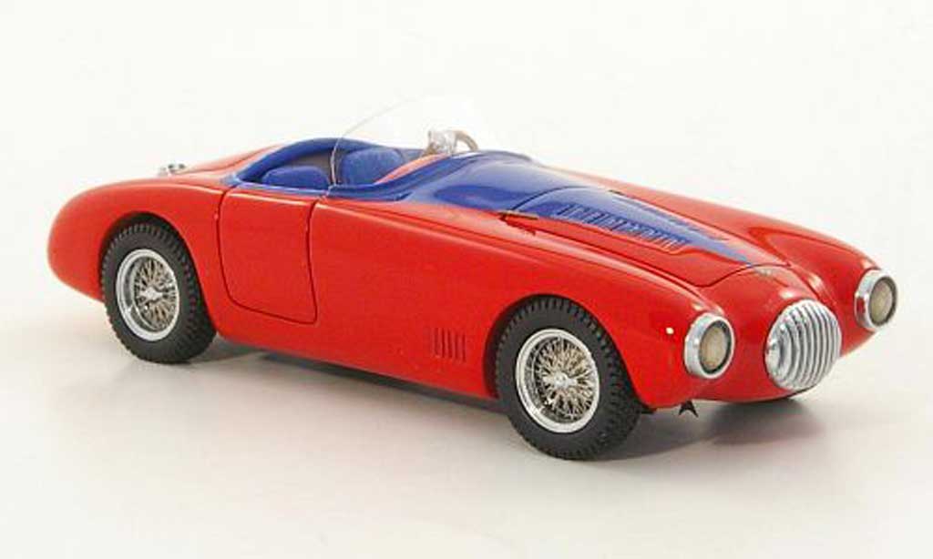 Osca MT4 1953 1/43 Lux B 1953 rood/blauw modelauto