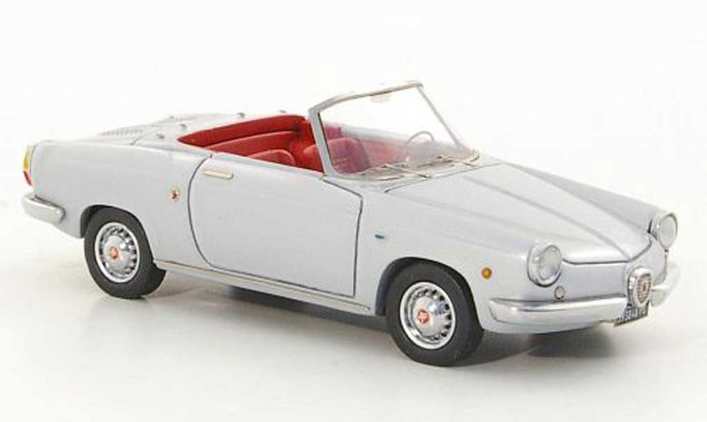 Abarth 850 Spyder 1/43 Lux B Spyder Riviera grijs 1959 modelauto