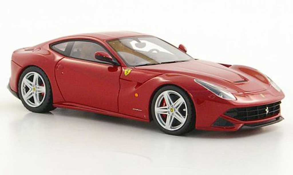 Ferrari F1 1/43 Look Smart 2 Sedantta rood Autosalon Genf 2012 modelauto