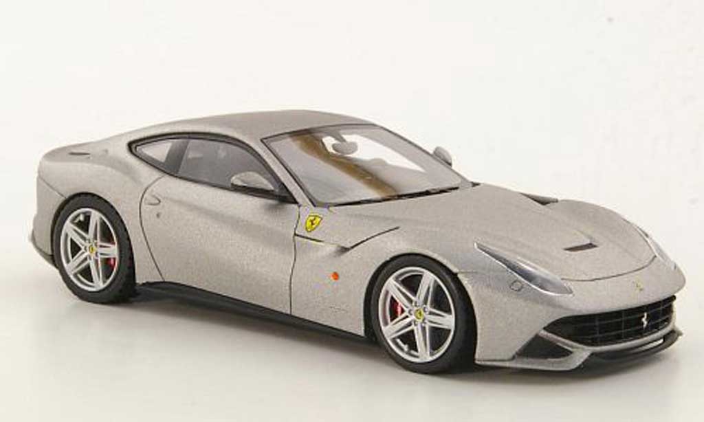 Ferrari F1 1/43 Look Smart 2 Sedantta mattgrijs Autosalon Genf 2012 modelauto