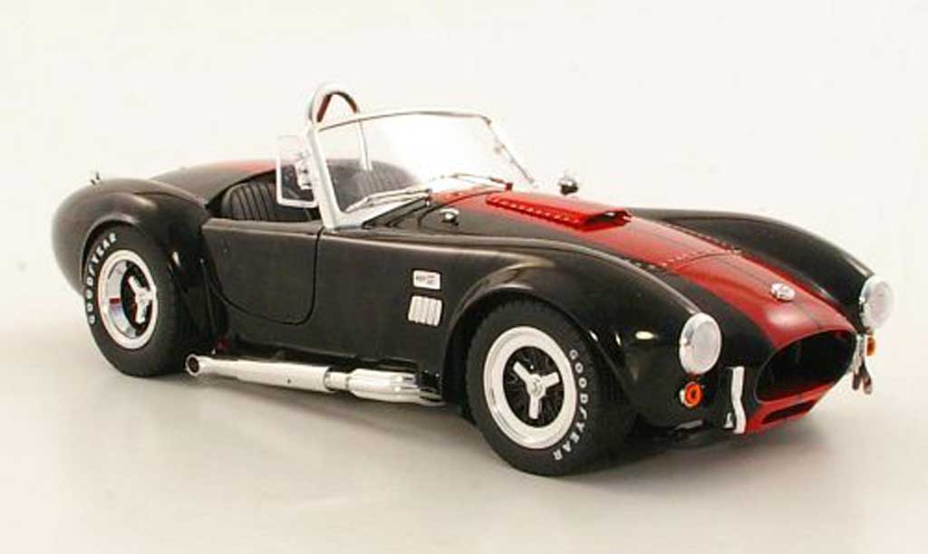 Shelby Ac Cobra 1/18 Shelby Collectibles 427 S/Czwart/rood modelauto