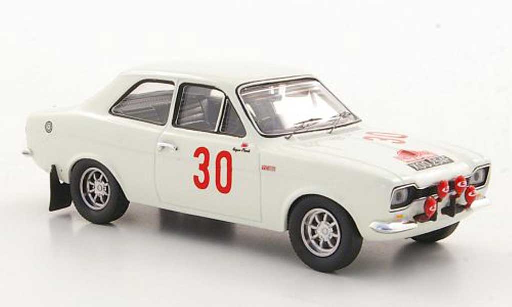 Ford Escort MK1 1/43 Trofeu MK1 1600 TC No.30 R.Clark / G.Porter Rally Acropolis 1968 modelauto