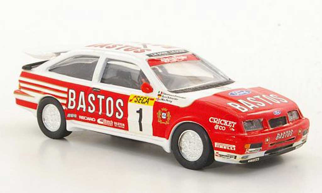 Ford Sierra Cosworth RS 1/43 Trofeu Cosworth RS Cosworth No.1 Bastos G.Brancatelli / B.Schneider / W.Percy 24h Spa 1989 modelauto