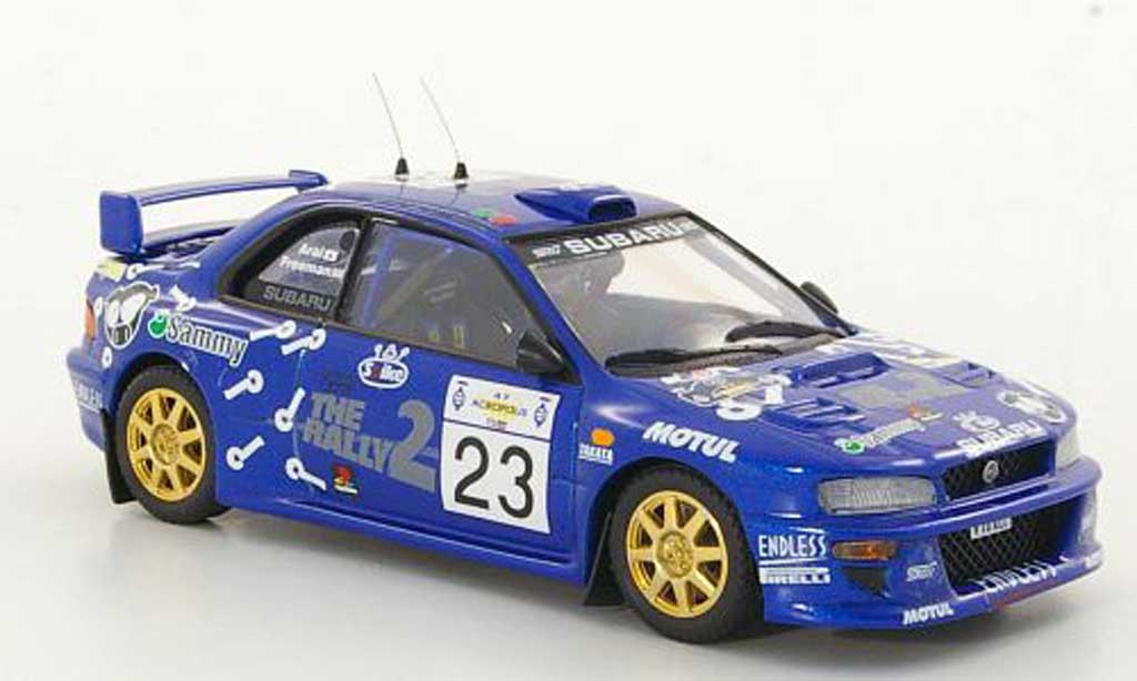 Subaru Impreza WRC 1/43 Trofeu WRC No.23 Arai / Freeman Rally Acropolis 2000 modelauto