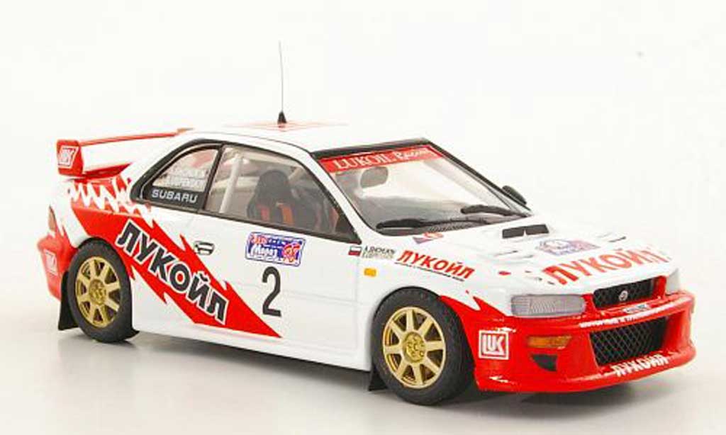 Subaru Impreza WRC 1/43 Trofeu WRC No.2 S.Uspenskiy / A.Shchukin modelauto