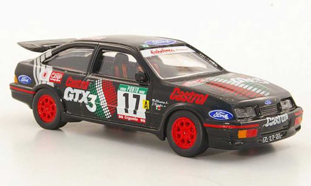 Ford Sierra Cosworth RS 1/43 Trofeu Cosworth RS Cosworth No.17 J.Santos / M.Olivera Rally Portugal 1990 modelauto