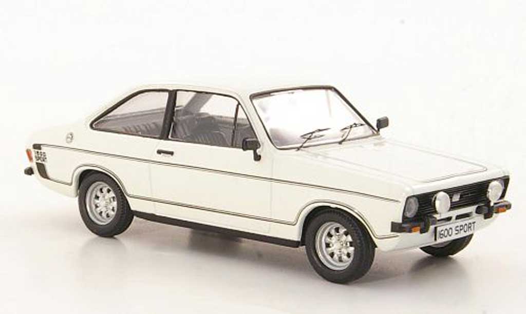Ford Escort RS 1600 1/43 Trofeu RS 1600 Sport wit RHD modelauto