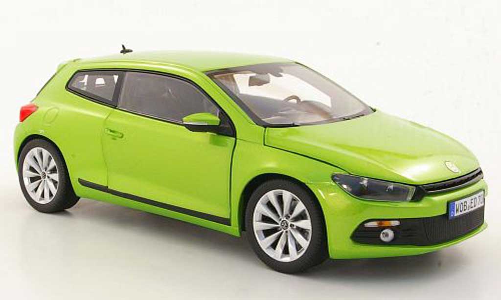 Volkswagen Scirocco 1/18 Norev 3 grun 2008 modelauto