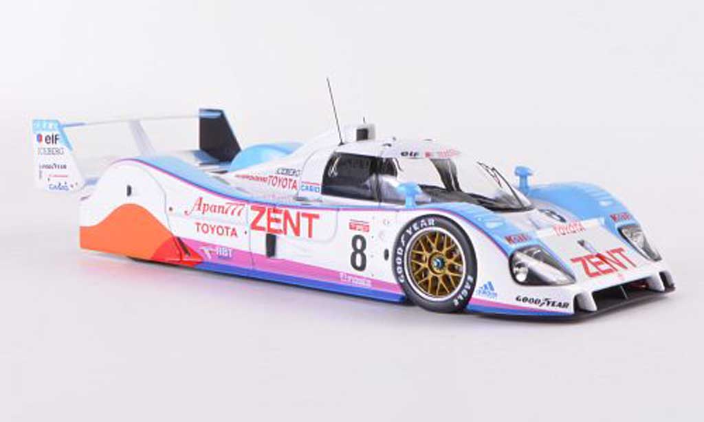 Toyota TS010 1/43 HPI No.8 Team Tom s J.Lammers / A.Wallace / T.Fabi 24h Le Mans 1992 modelauto