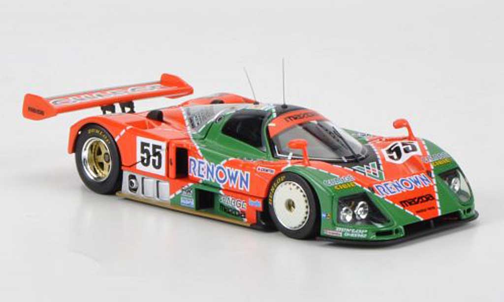 Mazda 787B 1/43 HPI No.55 Renown V.Weidler / J.Herbert / B.Gachot 24h Le Mans 1991 modelauto