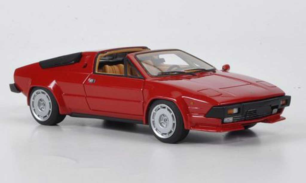Lamborghini Jalpa 1/43 Look Smart rood 2012 modelauto