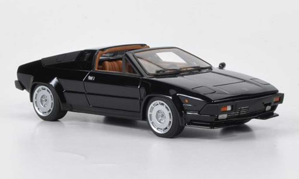 Lamborghini Jalpa 1/43 Look Smart zwart 2012 modelauto