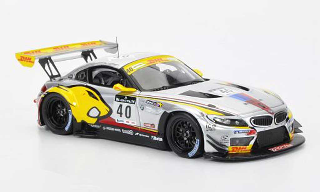 Bmw Z4 E89 1/43 Spark E89 No.40 M.Martin/B.Leinders/M.Hennerici 24h Spa 2011 modelauto