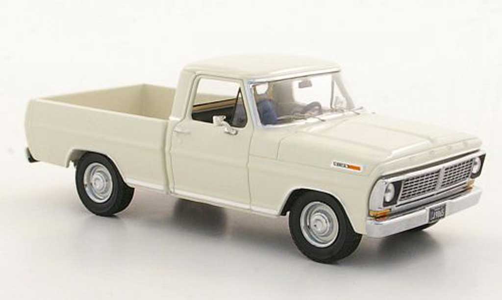 Ford F-100 1/43 Premium X F 100 wit 1978 modelauto