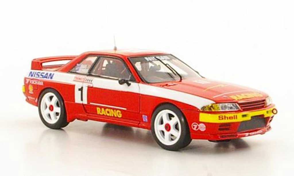 Nissan Skyline R32 1/43 Apex R32 GT-R No.1 M.Skaife / J.Richards Tooheys 1000 Meilen 1992 modelauto