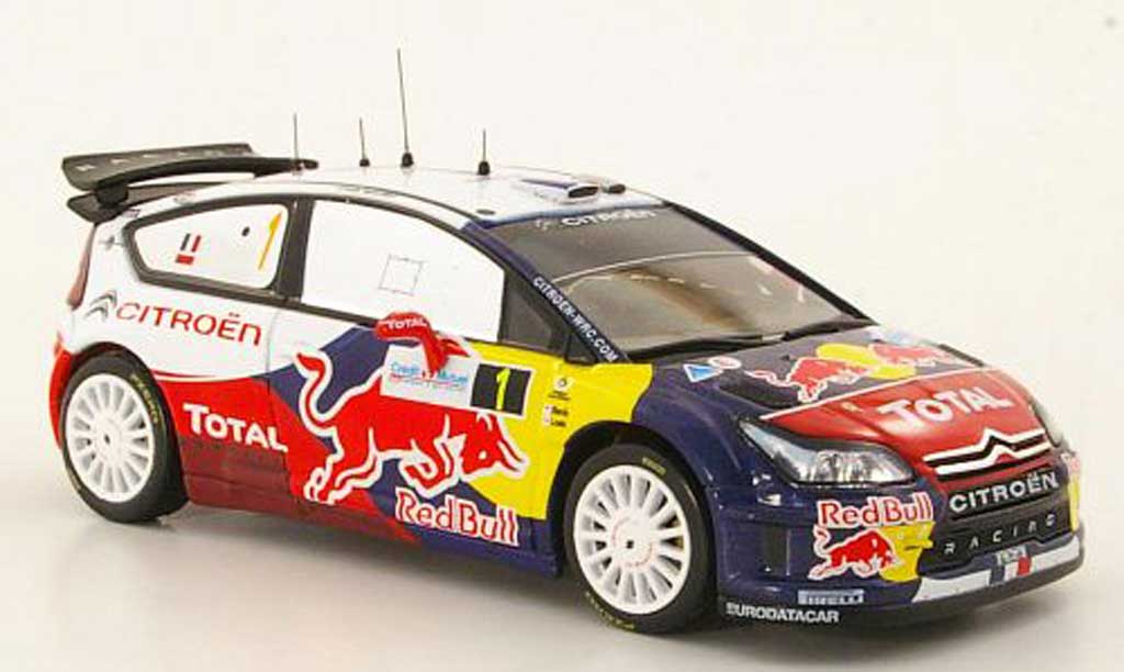 Citroen C4 WRC 2010 1/43 IXO WRC 2010 No.1 Total S.Loeb / D.Elena Rally Frankreich modelauto